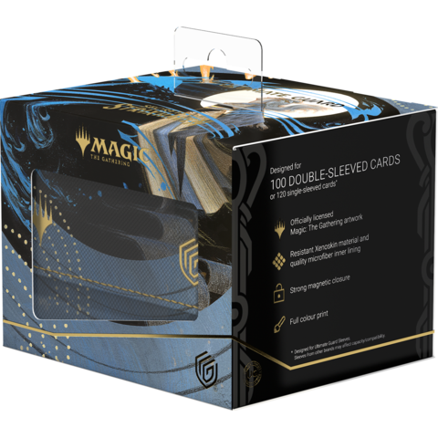 17 AVRIL - UG - DECK BOX (100+) - SIDEWINDER - MTG - SECRETS OF STRIXHAVEN - Blue Mythic Alt 1