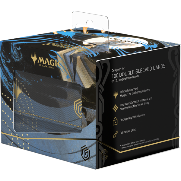 MTG 17 AVRIL - UG - DECK BOX (100+) - SIDEWINDER - MTG - SECRETS OF STRIXHAVEN - Blue Mythic Alt 1