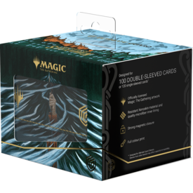 MTG 17 AVRIL - UG - DECK BOX (100+) - SIDEWINDER - MTG - SECRETS OF STRIXHAVEN - Bleu Mythic Alt 2