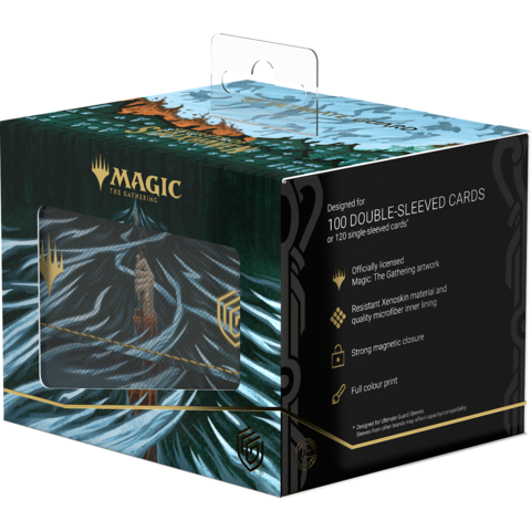17 AVRIL - UG - DECK BOX (100+) - SIDEWINDER - MTG - SECRETS OF STRIXHAVEN - Bleu Mythic Alt 2