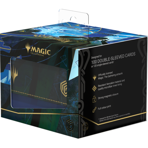 UG - DECK BOX (100+) - SIDEWINDER - MTG - SECRETS OF STRIXHAVEN - Blue Rare Alt