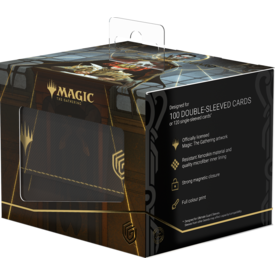 MTG 17 AVRIL - UG - DECK BOX (100+) - SIDEWINDER - MTG - SECRETS OF STRIXHAVEN - Black Mythic Alt