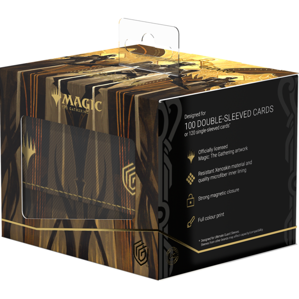 MTG 17 AVRIL - UG - DECK BOX (100+) - SIDEWINDER - MTG - SECRETS OF STRIXHAVEN - White Rare Alt