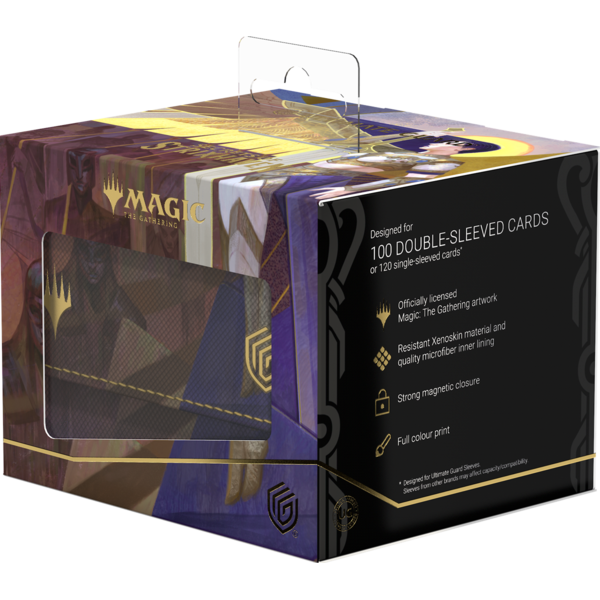 MTG 10 AVRIL - UG - DECK BOX (100+) - SIDEWINDER - MTG - SECERTS OF STRIXHAVEN - White Mythic Alt 2