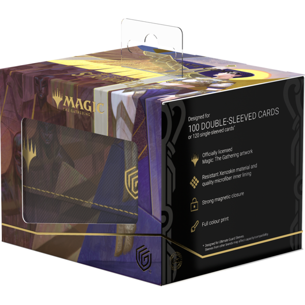MTG UG - DECK BOX (100+) - SIDEWINDER - MTG - SECERTS OF STRIXHAVEN - White Mythic Alt 2