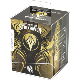 MTG 17 AVRIL - UG - DECK BOX (100+) - BOULDER - MTG - SECRETS OF STRIXHAVEN - Silverquill