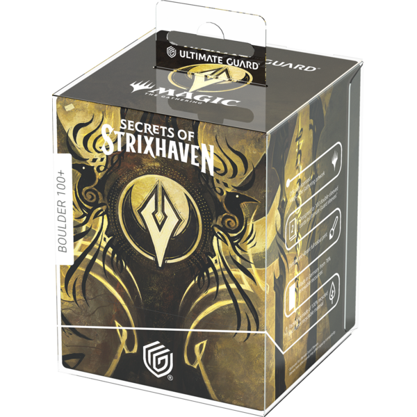 MTG 17 AVRIL - UG - DECK BOX (100+) - BOULDER - MTG - SECRETS OF STRIXHAVEN - Silverquill