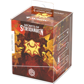 MTG 17 AVRIL - UG - DECK BOX (100+) - BOULDER - SECRETS OF STRIXHAVEN - Lorehold