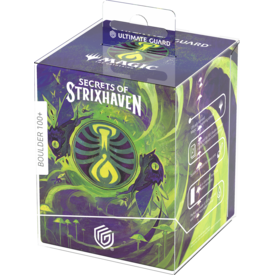 MTG 17 AVRIL - UG - DECK BOX (100+) - BOULDER - SECRETS OF STRIXHAVEN - Witherbloom