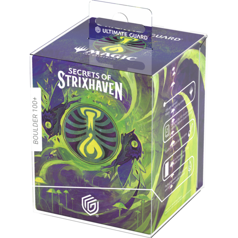 17 AVRIL - UG - DECK CBOX(100+) - BOULDER - SECRETS OF STRIXHAVEN - Witherbloom