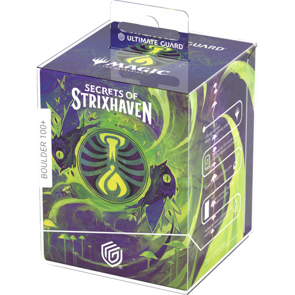 MTG 17 AVRIL - UG - DECK CBOX(100+) - BOULDER - SECRETS OF STRIXHAVEN - Witherbloom