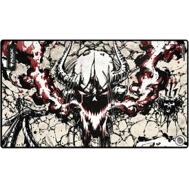 MTG 17 AVRIL - UG - PLAYMAT - MTG - SECRETS OF STRIXHAVEN - Black Mythic Alt