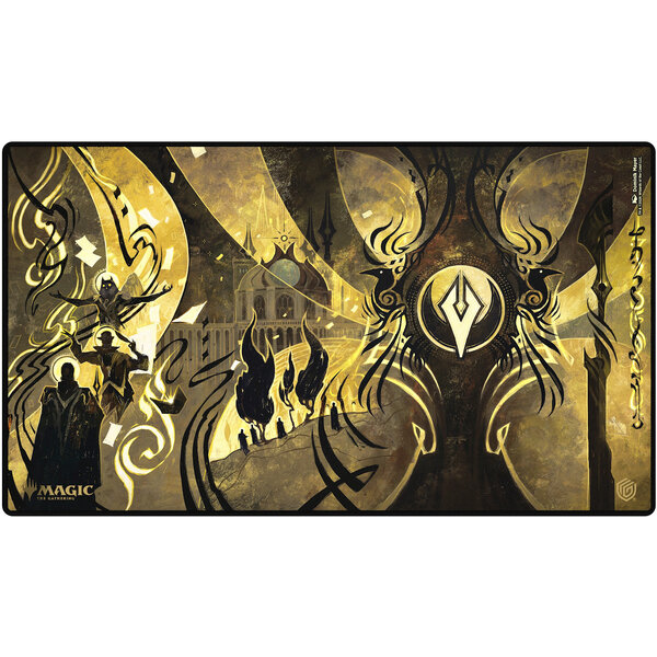MTG 17 AVRIL - UG - PLAYMAT - MTG - SECRETS OF STRIXHAVEN - Silverquill