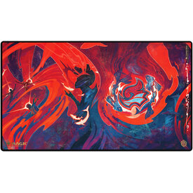 MTG 17 AVRIL - UG - PLAYMAT - MTG - SECRETS OF STRIXHAVEN - Prismari