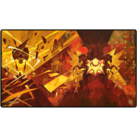 17 AVRIL - UG - PLAYMAT - MTG - SECRETS OF STRIXHAVEN - Lorehold