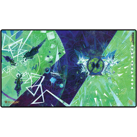 UG - PLAYMAT - MTG - SECRETS OF STRIXHAVEN - Quandrix