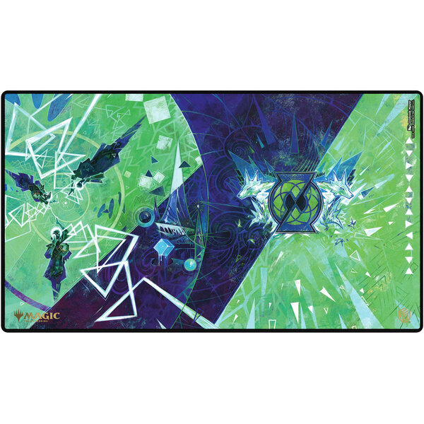 MTG 17 AVRIL - UG - PLAYMAT - MTG - SECRETS OF STRIXHAVEN - Quandrix