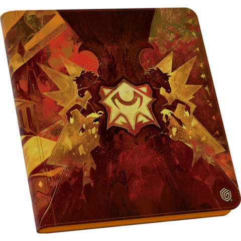 UG - BINDER - ZIPFOLIO 480 - MTG - SECRETS OF STRIXHAVEN - Lorehold