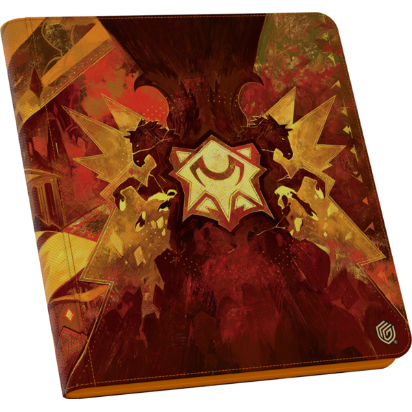 MTG UG - BINDER - ZIPFOLIO 480 - MTG - SECRETS OF STRIXHAVEN - Lorehold