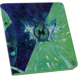 MTG 17 AVR - UG - BINDER - ZIPFOLIO 480 - MTG - SECRETS OF STRIXHAVEN - Quandrix