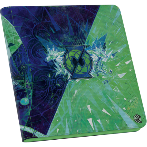 17 AVR - UG - BINDER - ZIPFOLIO 480 - MTG - SECRETS OF STRIXHAVEN - Quandrix