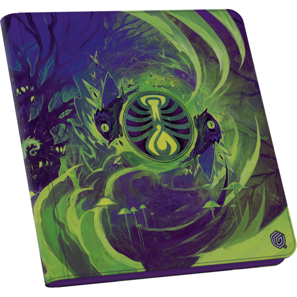 MTG UG - BINDER - ZIPFOLIO 480 - MTG - SECRETS OF STRIXHAVEN - Witherbloom