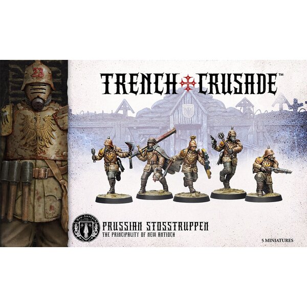  TRENCH CRUSADE - Prussian Strosstruppen