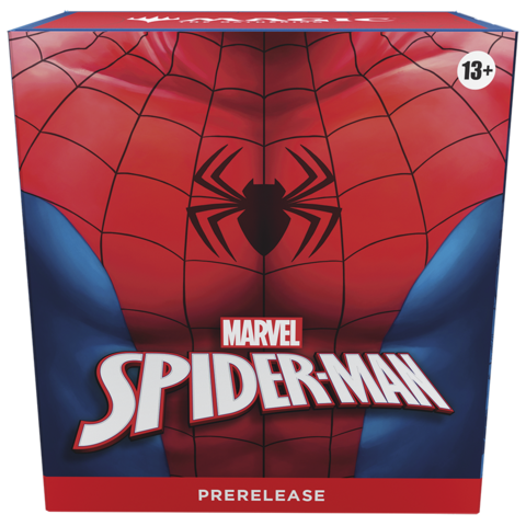 MTG - SPIDER-MAN - Prerelease at Home