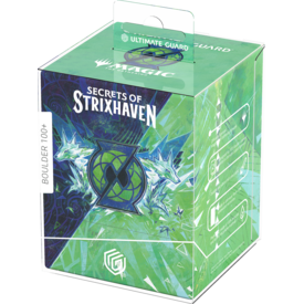 MTG UG - DECK BOX (100+) - BOULDER - MTG - SECRETS OF STRIXHAVEN - Quandrix