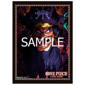 Bandai ONE PIECE - SLEEVES (70ct) - Marshall.D.Teach