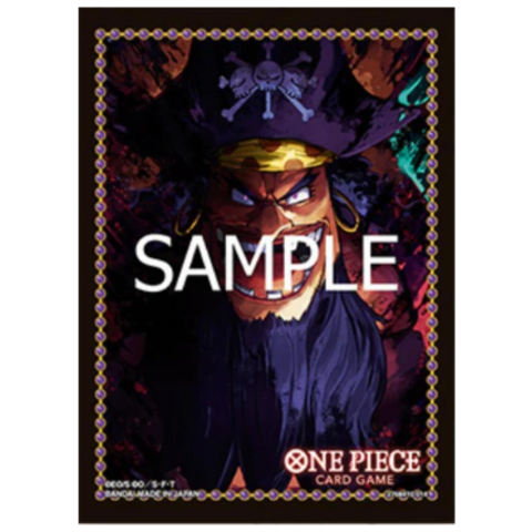 ONE PIECE - SLEEVES (70ct) - Marshall.D.Teach