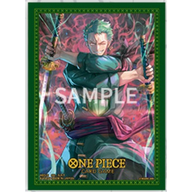 Bandai ONE PIECE - SLEEVES (70ct) - Roronoa Zoro
