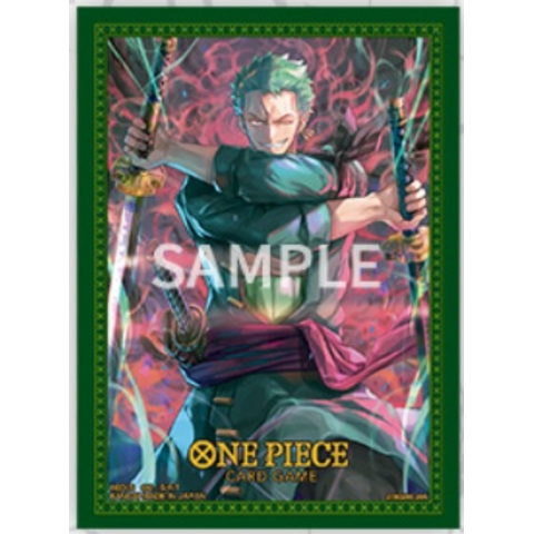 ONE PIECE - SLEEVES (70ct) - Roronoa Zoro