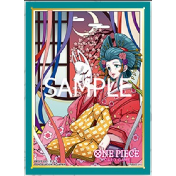 Bandai ONE PIECE - SLEEVES (70ct) - Kouzuki Hiyori