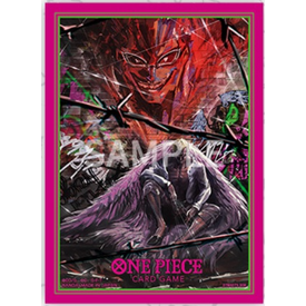 Bandai ONE PIECE - SLEEVES (70ct) - Donquixote Doflamingo