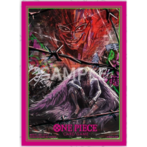 ONE PIECE - SLEEVES (70ct) - Donquixote Doflamingo