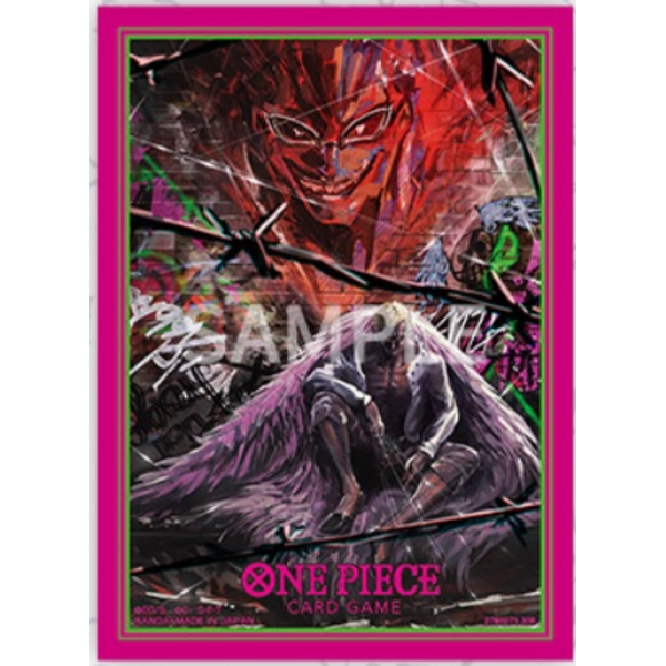 Bandai ONE PIECE - SLEEVES (70ct) - Donquixote Doflamingo