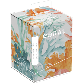 Ultimate Guard UG - DECK BOX (100+) - BOULDER - CORAL PLACES - Coralline Eden