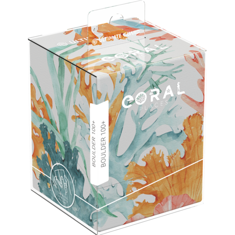 UG - DECK BOX (100+) - BOULDER - CORAL PLACES - Coralline Eden