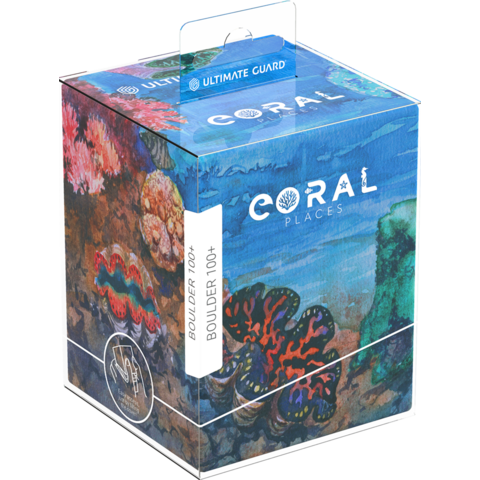 UG - DECK BOX (100+) - BOULDER - CORAL PLACES - Seablue Hush