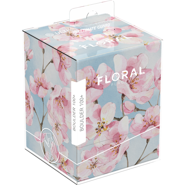 Ultimate Guard UG - DECK BOX (100+) - BOULDER - FLORAL PLACES - Cherry Blossom