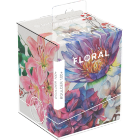 Ultimate Guard UG - DECK BOX (100+) - BOULDER - FLORAL PLACES - Lotus Bloom