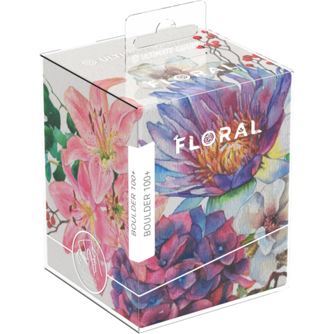 UG - DECK BOX (100+) - BOULDER - FLORAL PLACES - Lotus Bloom