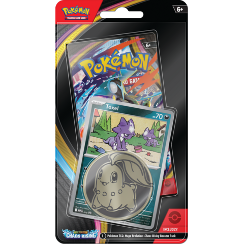 22 MAI - POKEMON - ME - CHAOS RISING - Checklane Blister