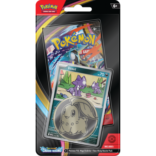 Pokemon 22 MAI - POKEMON - ME - CHAOS RISING - Checklane Blister