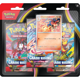 Pokemon POKEMON - ME - CHAOS RISING - 3pk Blister