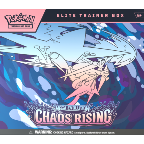 22 MAI - POKEMON - ME - CHAOS RISING