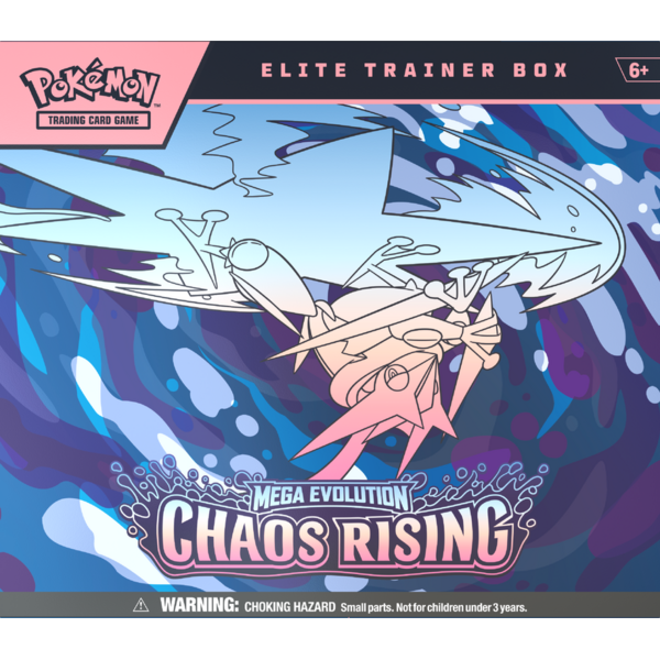 Pokemon 22 MAI - POKEMON - ME - CHAOS RISING
