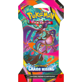 Pokemon 22 MAI - POKEMON - ME - CHAOS RISING - Sleeved Pack