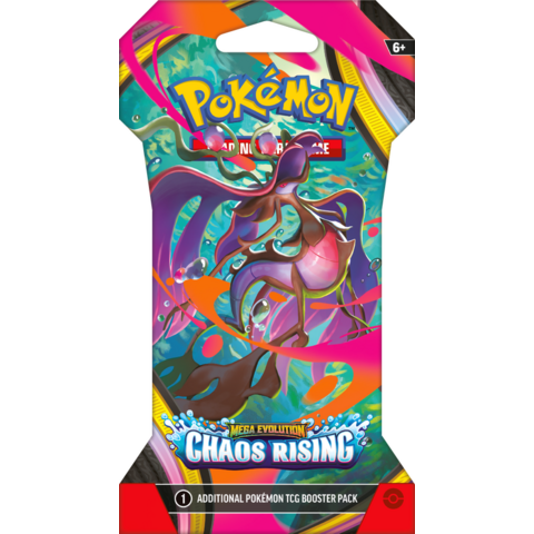 22 MAI - POKEMON - ME - CHAOS RISING - Sleeved Pack
